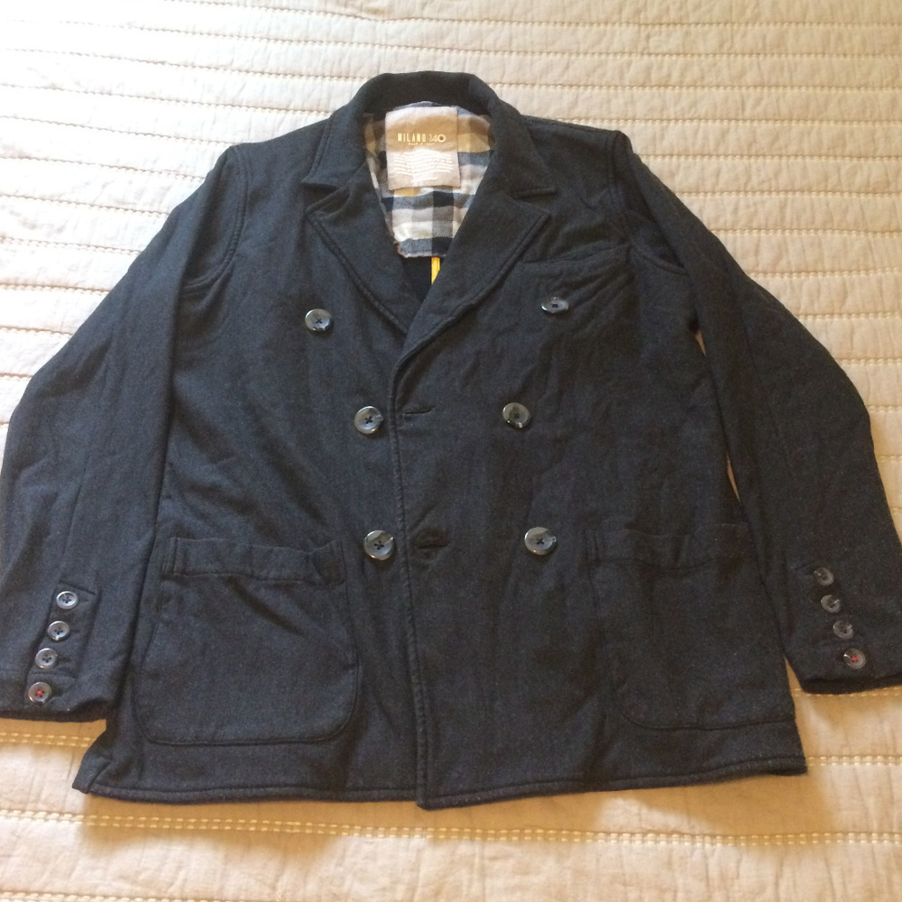 Miliano 140 Double Breasted Blazer - Made in Italy